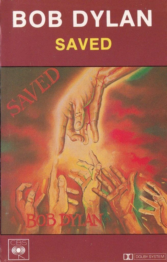 Cassettebandje Bob Dylan – Saved, Cd's en Dvd's, Cassettebandjes, Gebruikt, Pop, 1 bandje, Verzenden