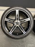 18” originele Mercedes A W177 velgen + winterbanden 5x112, Auto-onderdelen, Banden en Velgen, 18 inch, Gebruikt, -, -