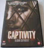 Dvd *** CAPTIVITY ***, Vanaf 16 jaar, Ophalen of Verzenden, Zo goed als nieuw, Overige genres
