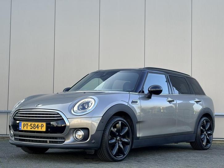 MINI Clubman 1.5 - VOL! - nap! - leder - automaat - navi - a, Auto's, Mini, Bedrijf, Te koop, Clubman, ABS, Airbags, Airconditioning