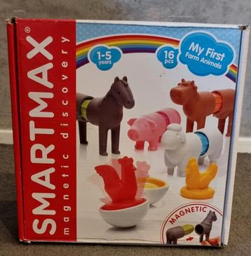 SmartMax – 2 magnetische speelsets, compleet en netjes beschikbaar voor biedingen