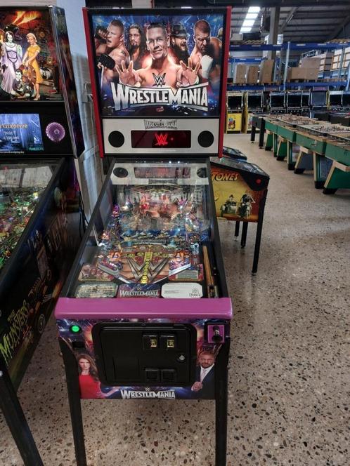 Flipperkast Wrestlemania, Verzamelen, Automaten | Flipperkasten, Zo goed als nieuw, Dot-matrix, Flipperkast, Stern, Ophalen
