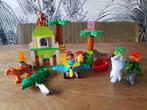 Duplo 10804 jungle, Kinderen en Baby's, Speelgoed | Duplo en Lego, Complete set, Duplo, Ophalen of Verzenden, Zo goed als nieuw