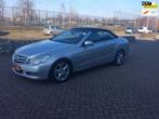 Mercedes-Benz E-klasse Cabrio 200 CGI Elegance - APK 2026 -, Auto's, Mercedes-Benz, Euro 5, Achterwielaandrijving, Zwart, 4 cilinders