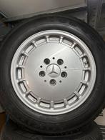 Mercedes velgen met banden, Ophalen, 16 inch, 205 mm, Zomerbanden