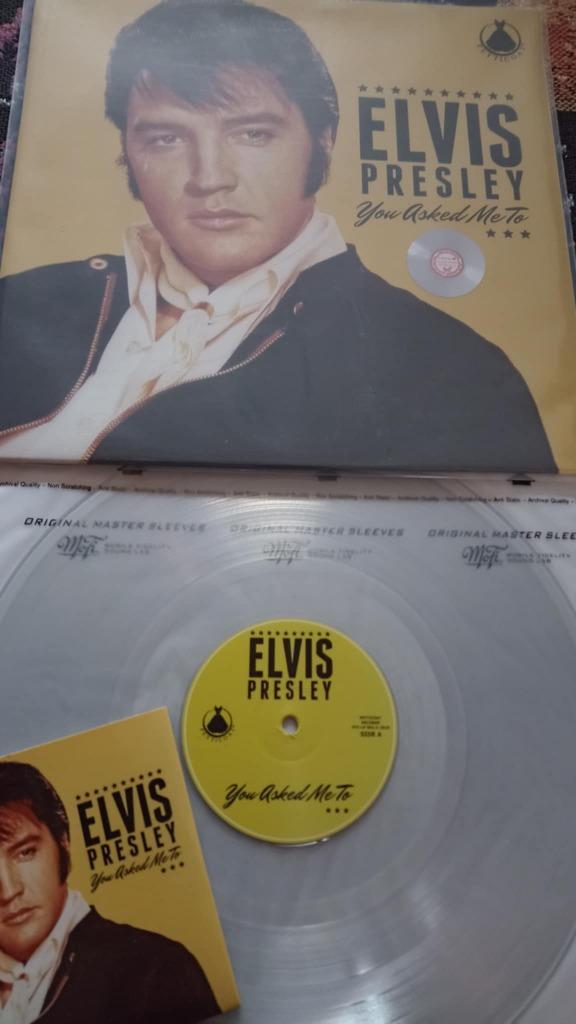 elvis bootleg lp, You asked me to,, Cd's en Dvd's, Vinyl | Rock, Zo goed als nieuw, Rock-'n-Roll, 12 inch, Ophalen of Verzenden