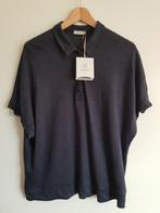 Capellini staal blauw linnen t-shirt maat 42 NIEUW!, Capellini, Blauw, Maat 42/44 (L), Nieuw