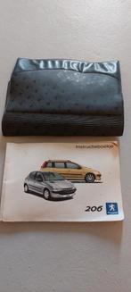 206 instructieboekje plus Peugeot mapje, Ophalen of Verzenden