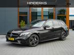 Mercedes-benz C-klasse Estate 300 e BnsSol AMG Ltd | Pano |, Automaat, Achterwielaandrijving, Zwart, Hybride Elektrisch/Benzine