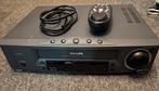 Philips stereo vhs match line, voor hobbyist, Ophalen of Verzenden, Zo goed als nieuw, Minder dan 60 watt, Overige merken