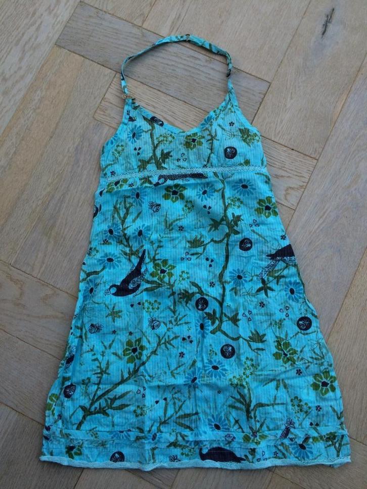 Schattig zgan zomerjurkje van IKKS maat 122/128, Kinderen en Baby's, Kinderkleding | Maat 122, Zo goed als nieuw, Meisje, Jurk of Rok