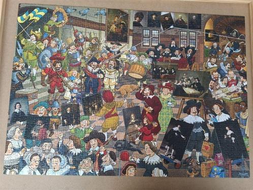 That's life gallery edition, Rembrandt van Rijn, 1000 st, c, Hobby en Vrije tijd, Denksport en Puzzels, Zo goed als nieuw, Legpuzzel