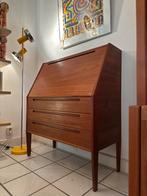Vintage secretaire 60s Nils Jonsson voor Tørring Møbelfabrik, Huis en Inrichting, Vintage, Ophalen of Verzenden, Zo goed als nieuw