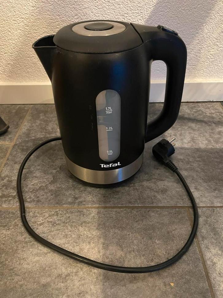 Tefal Waterkoker, Witgoed en Apparatuur, Waterkokers, Gebruikt, 1 tot 2 liter, Ophalen of Verzenden