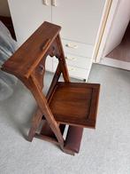 Antieke bidstoel / knielbank, Antiek en Kunst, Antiek | Meubels | Stoelen en Banken, Ophalen