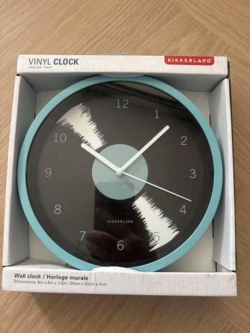 Vinyl Klok Kikkerland - Nieuw in Verpakking beschikbaar voor biedingen