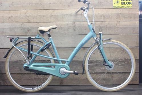 Batavus Mambo moederfiets 7 versn. turquoise met garantie, Fietsen en Brommers, Fietsen | Dames | Moederfietsen, Zo goed als nieuw