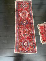 Perzisch Tapijt 57x164cm - Vintage Iran, Huis en Inrichting, Gebruikt, 150 tot 200 cm, Rechthoekig, Rood