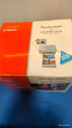 Canon PowerShot A560 + Selphy CP520 - Compact Camera Set, Canon, Compact, Ophalen of Verzenden, Zo goed als nieuw