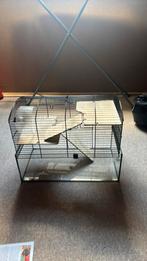 Hamster hok te koop met hek hele goede staat, Dieren en Toebehoren, Knaagdieren en Konijnen | Hokken en Kooien, Minder dan 60 cm