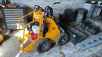 Sherpa 100 met aanbouwdelen/aanhanger, Ophalen of Verzenden, Wiellader of Shovel