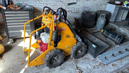 Sherpa 100 met aanbouwdelen/aanhanger, Zakelijke goederen, Machines en Bouw | Kranen en Graafmachines, Wiellader of Shovel, Ophalen of Verzenden
