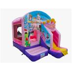 Springkussen prinses – Compleet Zorgeloos Plezier!, Hobby en Vrije tijd, Feestartikelen | Verhuur, Ophalen, Zo goed als nieuw