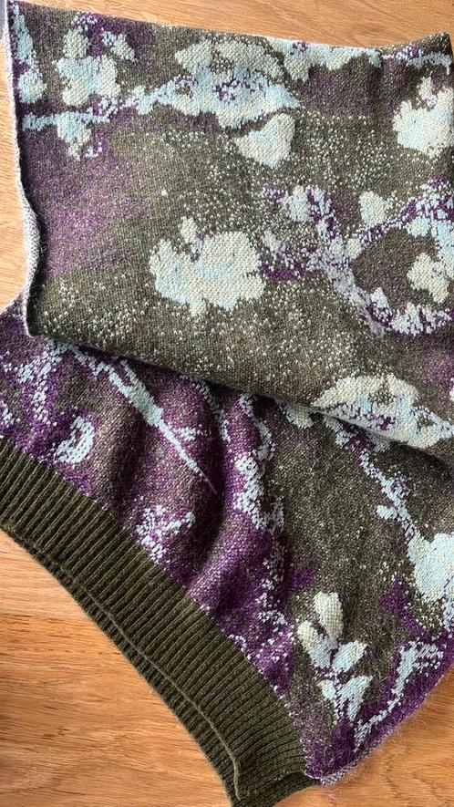 Sjaal simone van eerdenburg wol, Kleding | Dames, Mutsen, Sjaals en Handschoenen, Verzenden