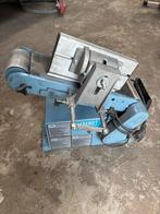 HBM 100 Profi Band- en Schuurmachine - Metaalbewerking Machi, Doe-het-zelf en Verbouw, Gereedschap | Schuurmachines, Ophalen of Verzenden