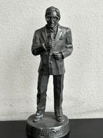 The one and only Lee Towers Tinnen beeldje 12.5 cm, Antiek en Kunst, Antiek | Tin, Ophalen of Verzenden