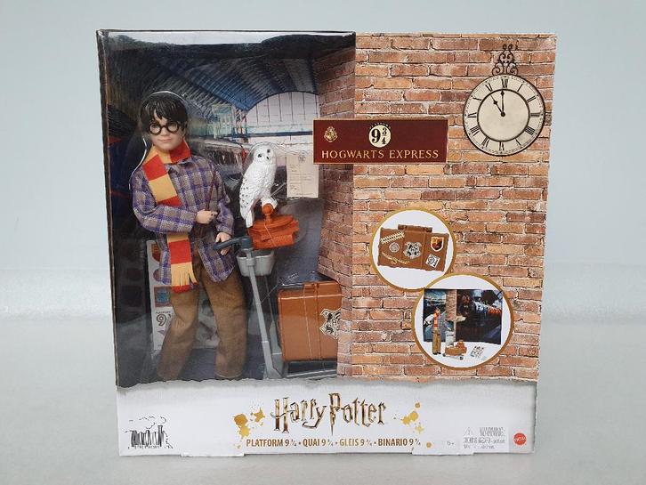 Harry Potter: Hogwarts Express Platform 9 3/4 (Mattel, 2020), Verzamelen, Harry Potter, Nieuw, Actiefiguurtje, Ophalen of Verzenden