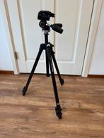 Manfrotto MK294C3-D3RC2, Audio, Tv en Foto, Fotografie | Statieven en Balhoofden, Ophalen of Verzenden, Zo goed als nieuw, Driepoot