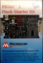 PICkit 1 Microchip Flash starter kit DV164101 + PIC trainer, Ophalen of Verzenden, Nieuw