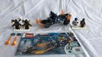 Lego Marvel Avengers 76123 - Captain America Motor - JB22, Lego, Lego, Lego, Ophalen of Verzenden