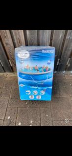 NIEUW in Doos! Groot zwembad rond 457cm, incl. pomp, €40,-!!, Ophalen, Nieuw, Overige typen