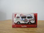 Modelauto 1.87 Happy camper, Hobby en Vrije tijd, Modelauto's | 1:87, Verzenden, Nieuw, Bus of Vrachtwagen, Herpa