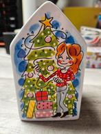 Blond amsterdam spaarpot kerst, Ophalen of Verzenden, Zo goed als nieuw, Steen, Aardewerk of Keramiek