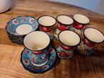 Decoratieve Turkse theeglazen, Huis en Inrichting, Keuken | Servies, Ophalen, Nieuw, Glas of Glazen