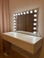 Zwevend make-up tafel/bureau, Huis en Inrichting, Ophalen, 100 tot 150 cm, Zo goed als nieuw, Minder dan 100 cm
