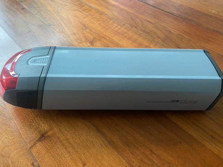 Zgan Li-ion batterij 500 serie e-bike - 100% conditie!, Fietsen en Brommers, Fietsaccessoires | Fietsaccu's, Zo goed als nieuw