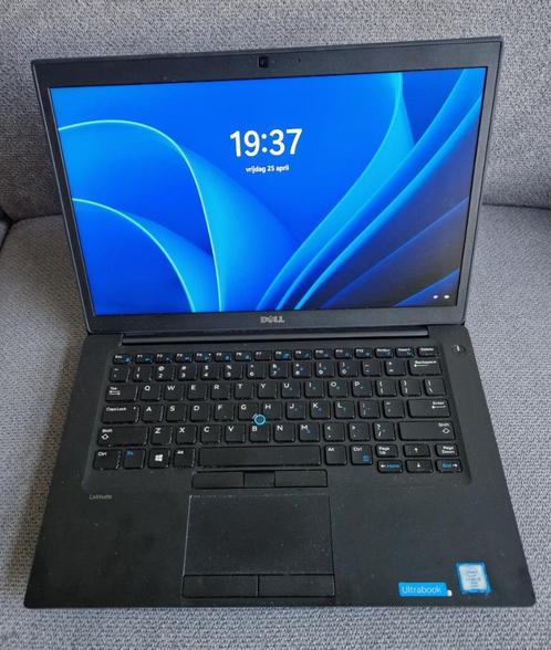 Dell Latitude 7490 i5 8Gb 256Gb SSD Nieuwe accu, Computers en Software, Windows Laptops, Gebruikt, 14 inch, SSD, 2 tot 3 Ghz, 8 GB