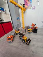 Groot playmobil pakket bouwplaats, Kinderen en Baby's, Speelgoed | Playmobil, Ophalen, Gebruikt