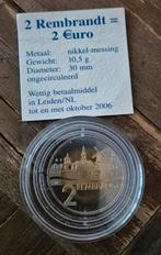 2 euromunt Rembrandt 2006, Ophalen of Verzenden, Losse munt
