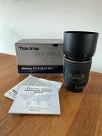 Tokina macro lens AT-X M100 AF PRO D, Nikon, Audio, Tv en Foto, Fotografie | Lenzen en Objectieven, Ophalen of Verzenden, Zo goed als nieuw