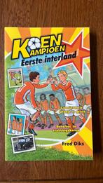 Koen kampioen eerdte interland, Ophalen of Verzenden, Zo goed als nieuw, Fred Diks, Fictie algemeen