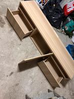 Tv kast, Ophalen, 150 tot 200 cm, Eikenhout, Zo goed als nieuw