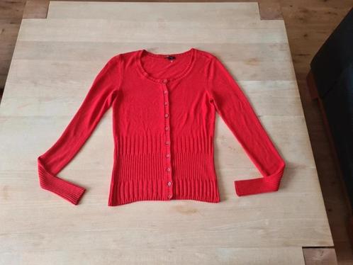 Prachtige vest Claudia Strater.Maat S.Nieuw., Kleding | Dames, Truien en Vesten, Nieuw, Maat 36 (S), Rood, Verzenden