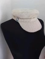 Supermooi teddy pet beige, Kleding | Dames, Hoeden en Petten, Ophalen of Verzenden, Zo goed als nieuw, 56 of 57 cm (M, 7 of 7⅛ inch)