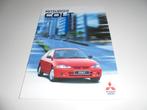 brochure Mitsubishi Colt  1998, Boeken, Ophalen of Verzenden, Nieuw, Mitsubishi