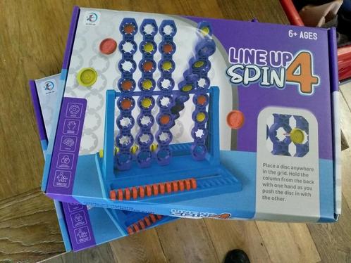 Vier op een rij Twister, Kinderen en Baby's, Speelgoed | Educatief en Creatief, Nieuw, Ophalen of Verzenden